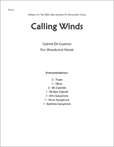 Calling Winds Woodwind Ensemble P.O.D. cover